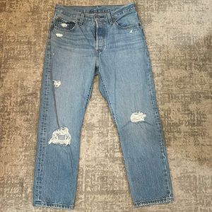 Levi capri jeans